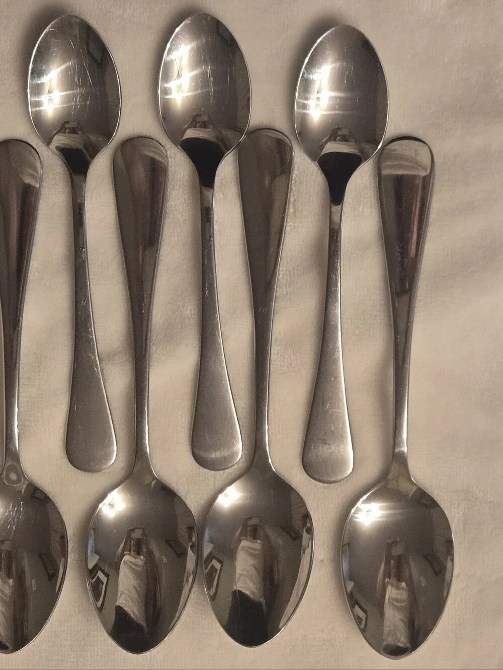 Dansk Silhouette Stainless Steel Flatware 19 Pieces Set - Polished Silver